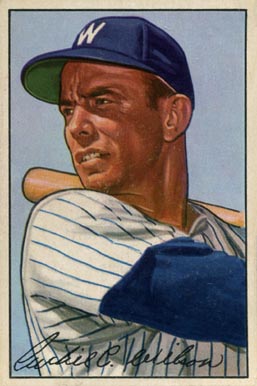 1952 Bowman Archie Wilson #210 Baseball Card