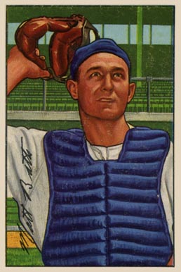 1952 Bowman Matt Batts #216 Baseball Card