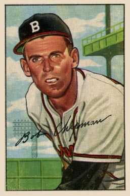 1952 Bowman Bob Chipman #228 Baseball Card