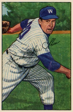 1952 Bowman Frank Shea #230 Baseball Card