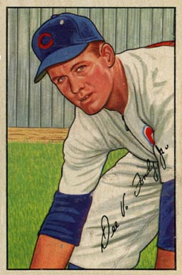 1952 Bowman Dee Fondy #231 Baseball Card