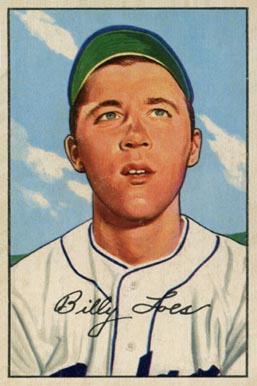 1952 Bowman Billy Loes #240 Baseball Card
