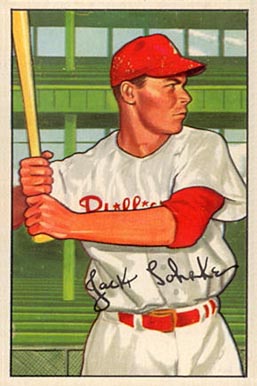 1952 Bowman Jack Lohrke #251 Baseball Card