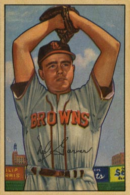 1952 Bowman Ned Garver #29 Baseball Card
