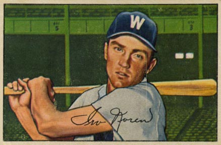 1952 Bowman Irv Noren #63 Baseball Card