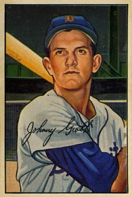 1952 Bowman Johnny Groth #67 Baseball Card