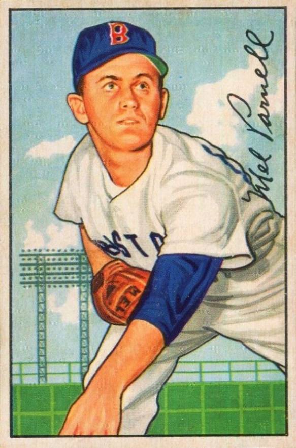 1952 Bowman Mel Parnell #241 Baseball Card