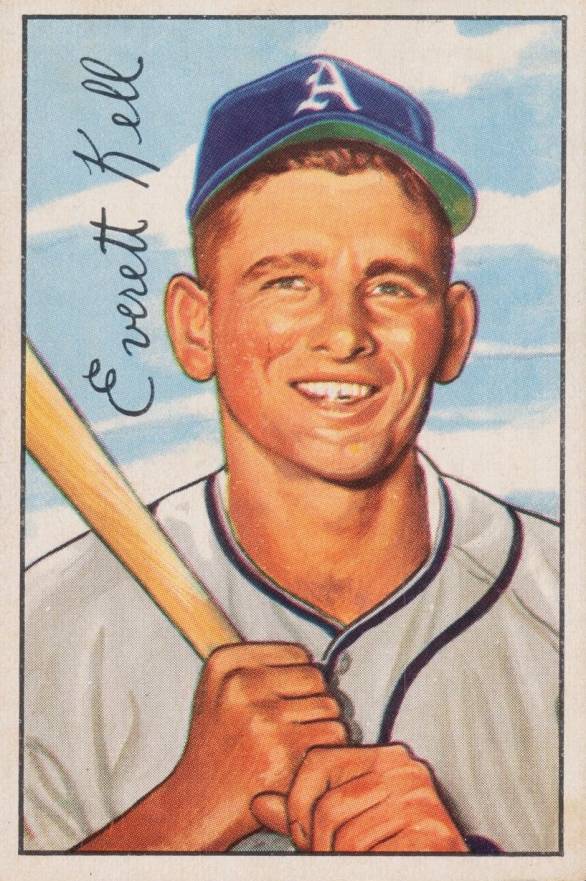 1952 Bowman Everett Kell #242 Baseball Card