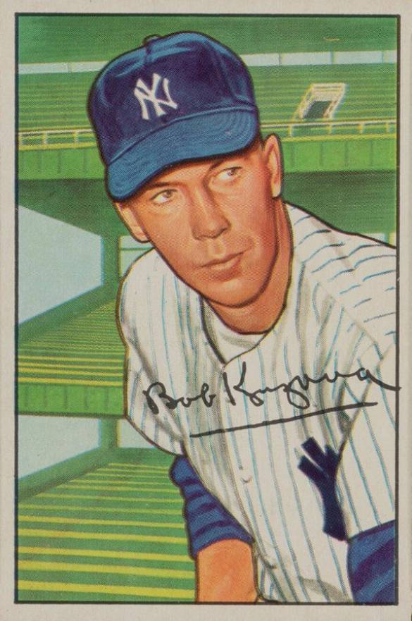 1952 Bowman Bob Kuzava #233 Baseball Card