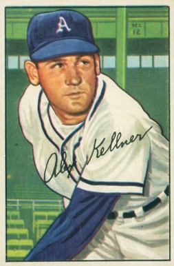 1952 Bowman Alex Kellner #226 Baseball Card