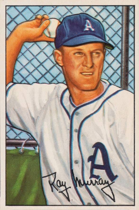 1952 Bowman Ray Murray #118 Baseball Card