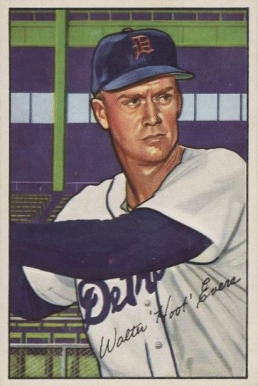 1952 Bowman Hoot Evers #111 Baseball Card