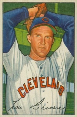 1952 Bowman Lou Brissie #79 Baseball Card