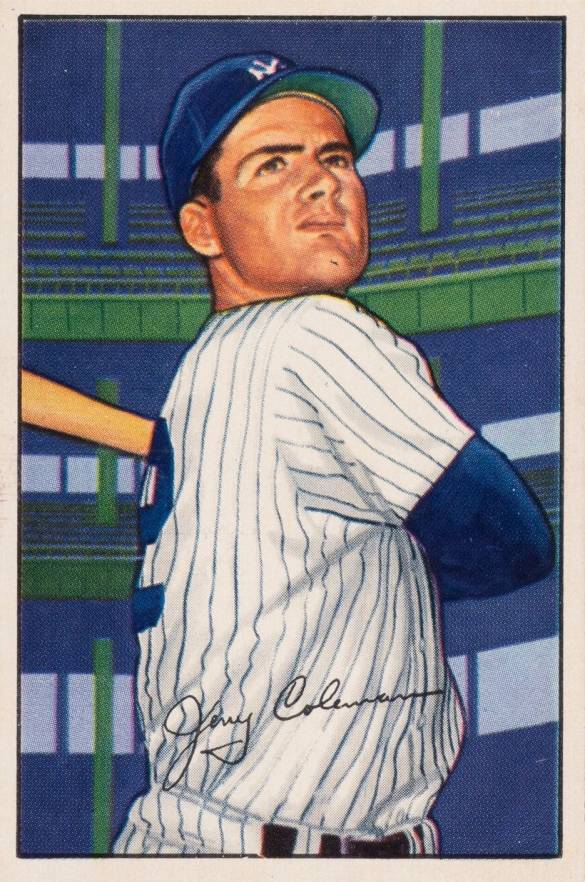 1952 Bowman Jerry Coleman #73 Baseball Card