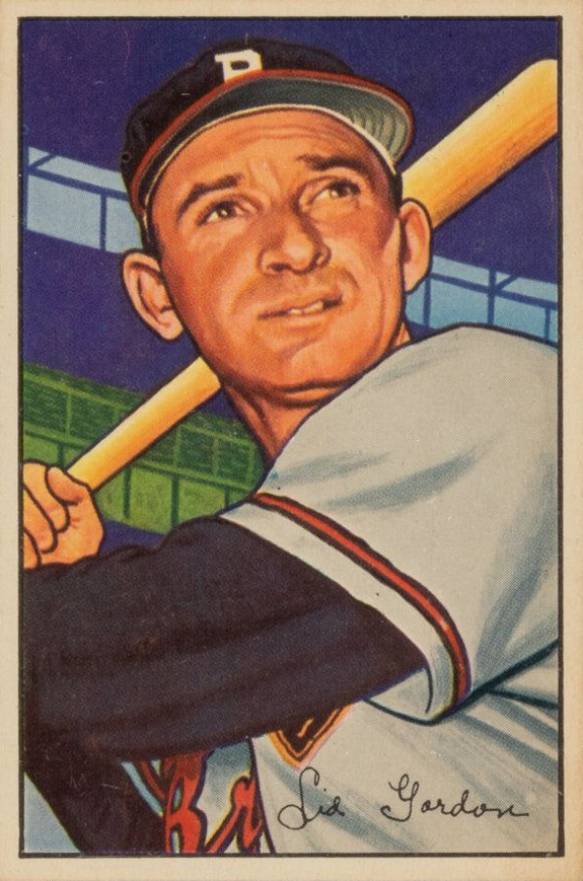 1952 Bowman Sid Gordon #60 Baseball Card