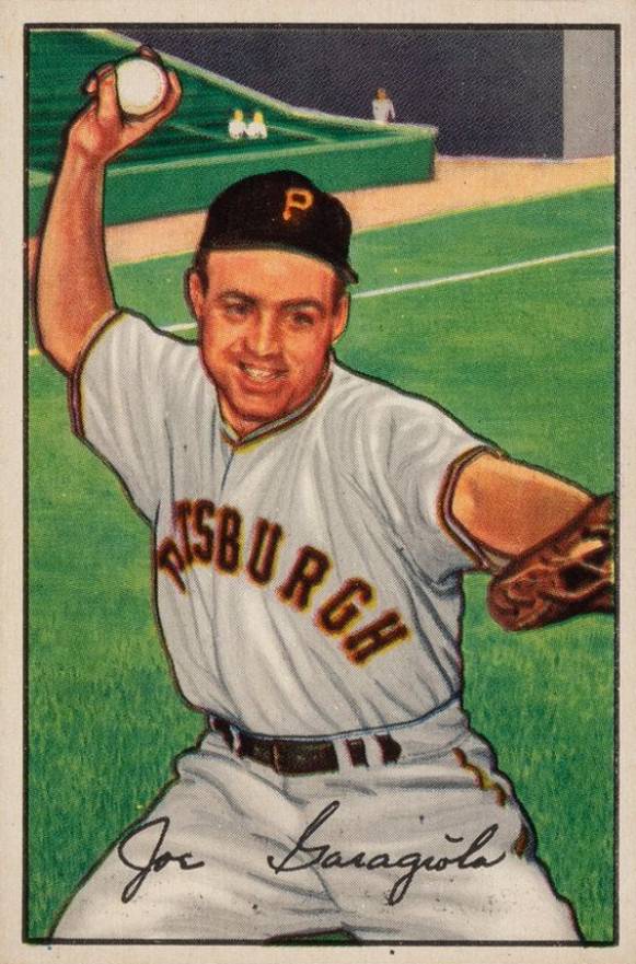 1952 Bowman Joe Garagiola #27 Baseball Card