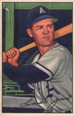 1952 Bowman Eddie Joost #26 Baseball Card