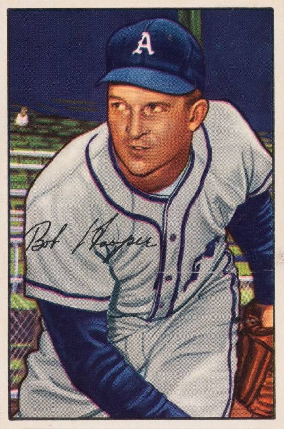 1952 Bowman Bob Hooper #10 Baseball Card