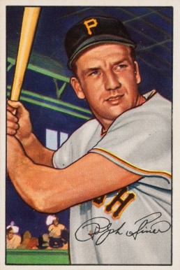 1952 Bowman Ralph Kiner #11 Baseball Card