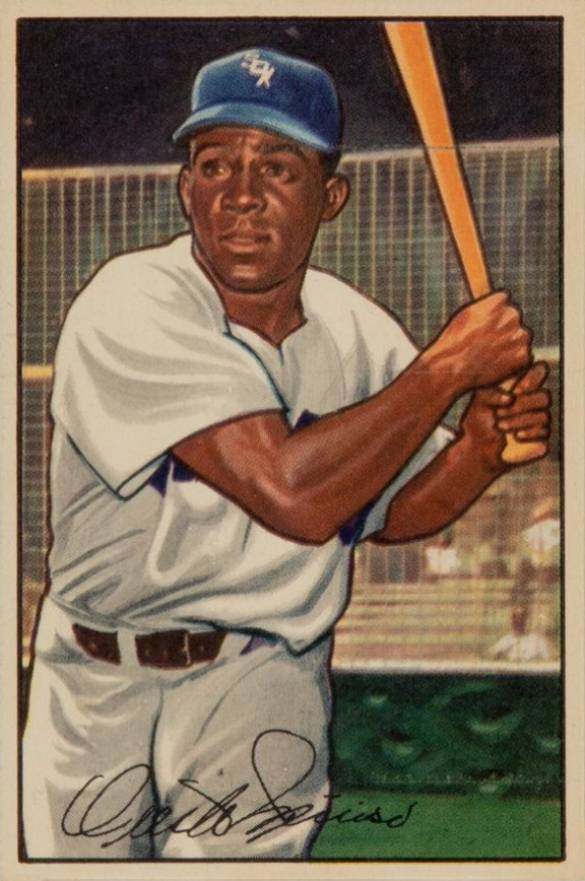 1952 Bowman Orestes Minoso #5 Baseball Card