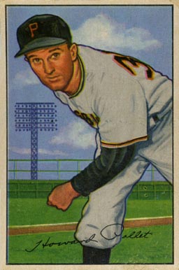 1952 Bowman Howie Pollet #83 Baseball Card
