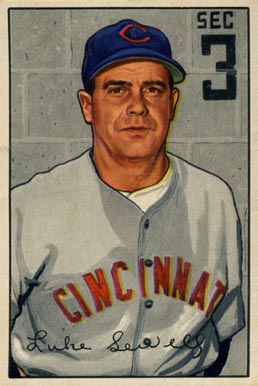 1952 Bowman Luke Sewell #94 Baseball Card