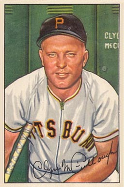 1952 Bowman Clyde McCullough #99 Baseball Card