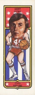 1975 Nabisco Sugar Daddy Geoff Petrie #21 Basketball Card