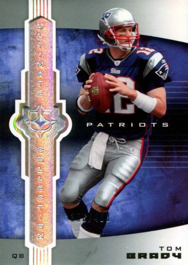2007 Ultimate Collection Tom Brady #58 Football Card