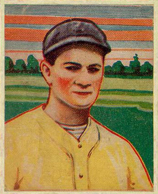 1933 George C. Miller Lloyd Waner # Baseball Card