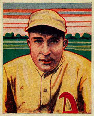 1933 George C. Miller Al Simmons # Baseball Card