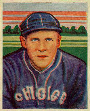 1933 George C. Miller Carl Reynolds # Baseball Card
