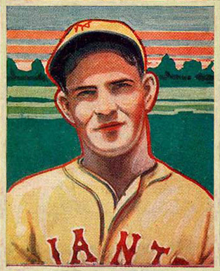 1933 George C. Miller Melvin Ott # Baseball Card