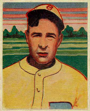 1933 George C. Miller Frank "Lefty" O'Doul # Baseball Card