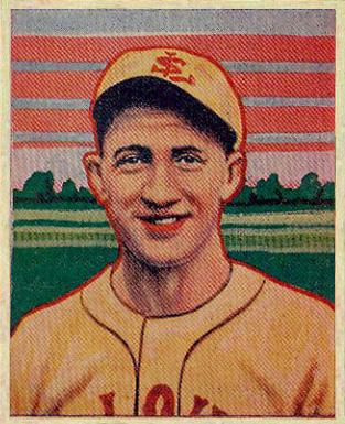 1933 George C. Miller Oscar Melillo # Baseball Card