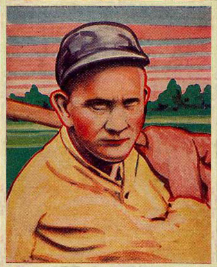 1933 George C. Miller Walter "Rabbit" Maranville # Baseball Card