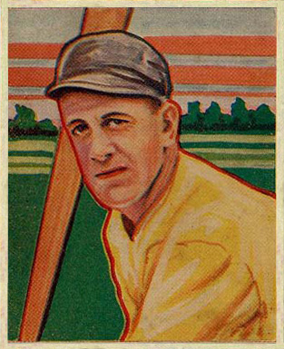1933 George C. Miller Charlie Grimm # Baseball Card