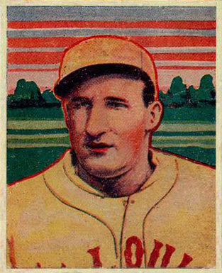 1933 George C. Miller Leon "Goose" Goslin # Baseball Card