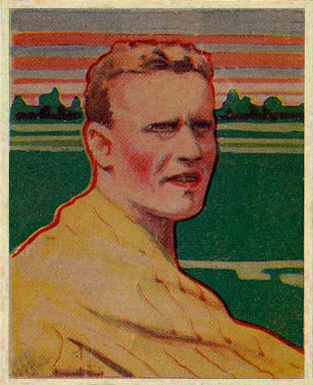 1933 George C. Miller Wesley Ferrell # Baseball Card