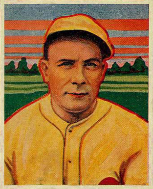 1933 George C. Miller Jimmy Dykes # Baseball Card