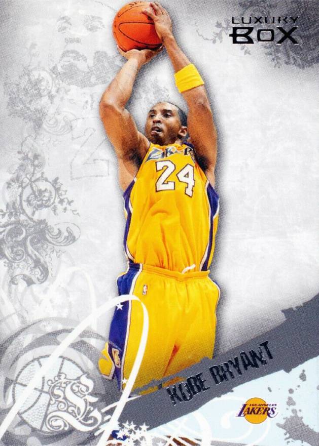 2006 Topps Luxury Box Kobe Bryant #24 Basketball Card