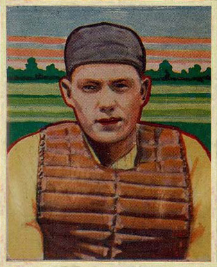 1933 George C. Miller William Dickey # Baseball Card