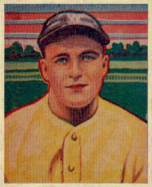 1933 George C. Miller Joe Cronin # Baseball Card