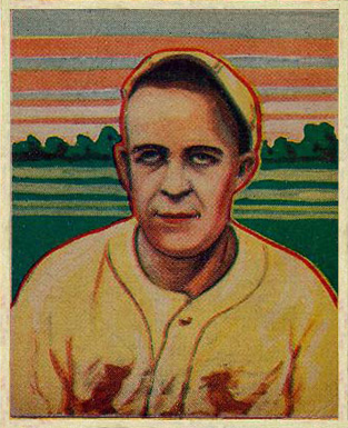 1933 George C. Miller Jim Bottomley # Baseball Card