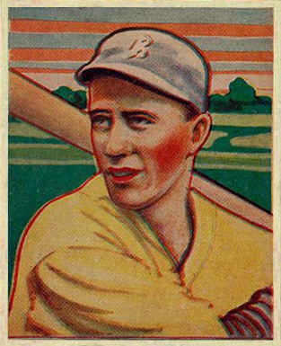 1933 George C. Miller Walter Berger # Baseball Card