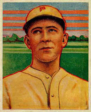 1933 George C. Miller Dick Bartell # Baseball Card