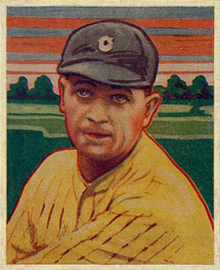 1933 George C. Miller Earl Averill # Baseball Card
