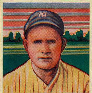 1933 George C. Miller Ivy # Baseball Card