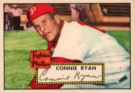 1952 Topps Connie Ryan #107 Baseball Card