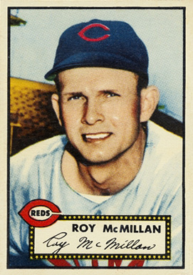1952 Topps Roy McMillan #137 Baseball Card